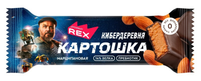 Батончик протеиновый Протеин Рекс Картошка марципановая 40г