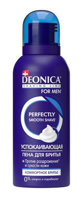 Пена для бритья Деоника Мен 95мл Комфортное бритье Успокаивающая