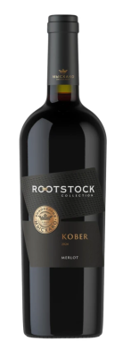 Вино Мерло.Рутсток Кобер кр сух 0,75л 14,5%