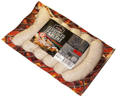 Сардельки Грилёвые МК Балтика 450г