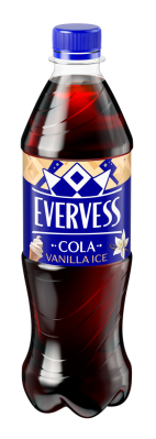 Напиток газ Эвервесс Кола Ванильное мороженое 1л