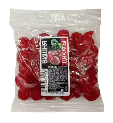 Цукаты вишня Векторвкусофф 250г