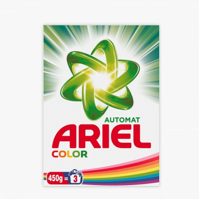 Порошок стиральный Ариэль 450г Колор Автомат