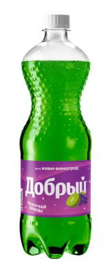 Напиток газ Добрый Киви Виноград 1л