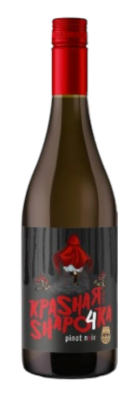 Вино Агора Красная шапочка ЗГУ Крым кр сух 0,75л 11,5%