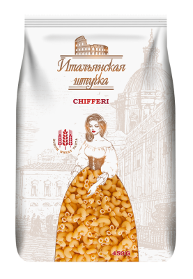 Макар изд Итальянская штучка Шиффери 450г