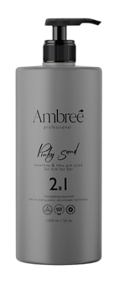 Гель для душа 2в1 Ambree Profesional 1л Pinky Sand