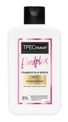 Кондиционер ТРЕСемме Гладкость и Блеск 280мл