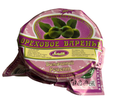 Варенье Сэтулик из Грецких орехов 360г ст/б