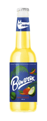 Напиток б/а газ Волчок Манго/Кокос 0,45л ст/б