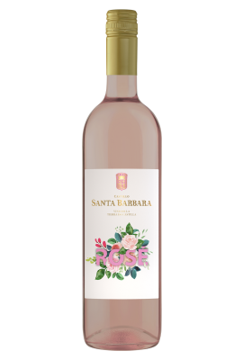 Вино Кастильо Санта Барбара Розе роз сух 0,75л 12%
