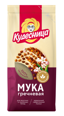 Мука гречневая Кудесница 500г