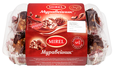 Пирожное Муравейник Мирель 340г