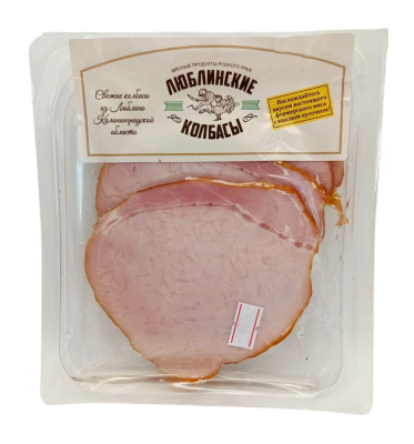 Окорок в/к нарезка ЛП 100г