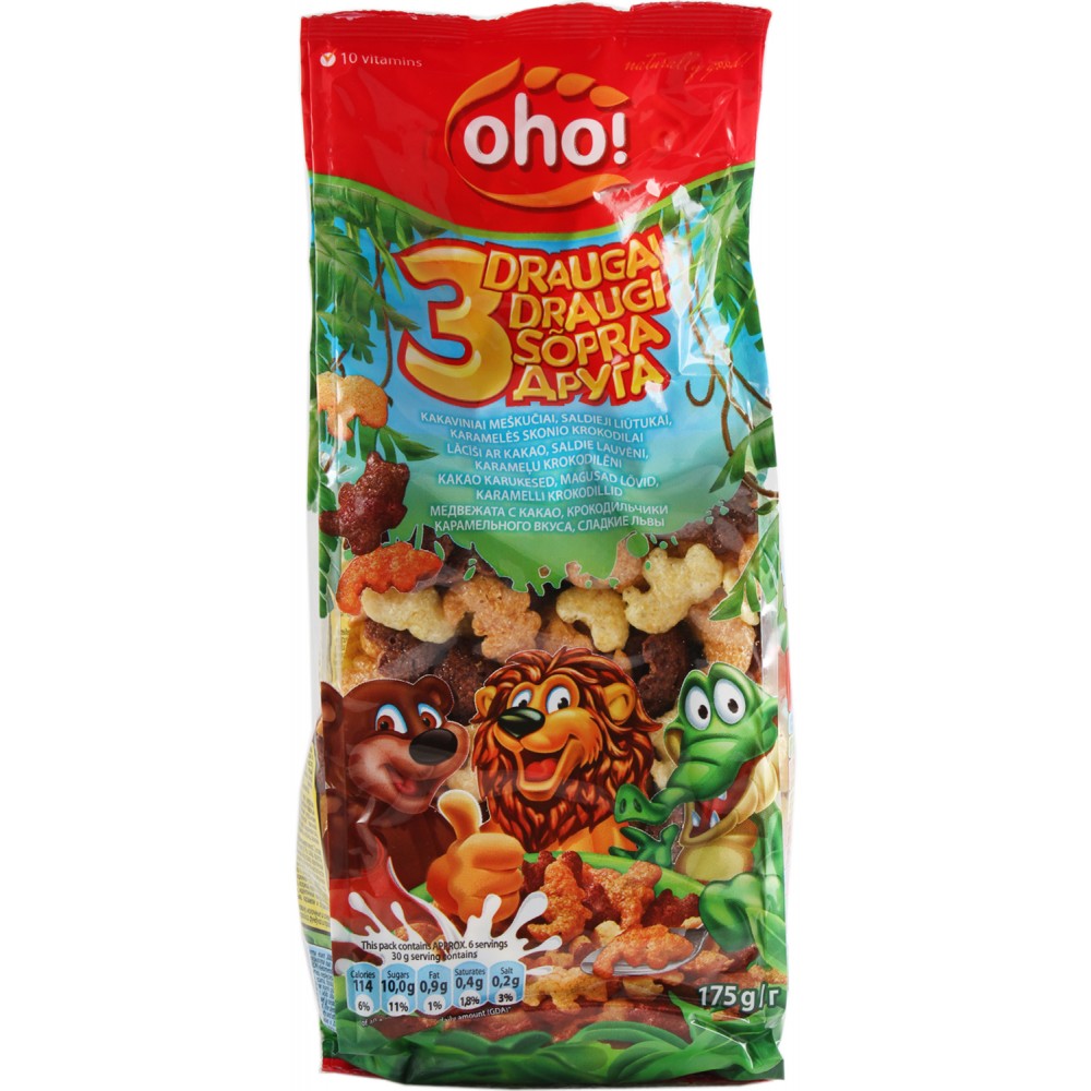 Сухой Завтрак Три Друга Купить