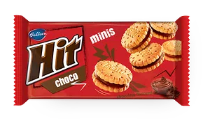Печенье-сэндвич Бальзен Хит Какао минис 130г