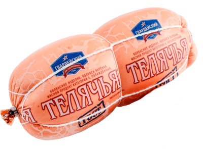 Колбаса вареная Телячья ГОСТ ГМК 400г