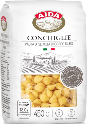 Макар изд Аида Ракушка 450г