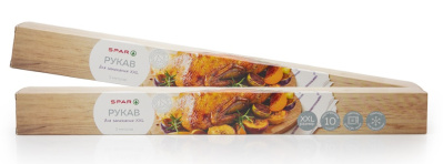 Рукав для запекания SPAR XXL 35см*5м