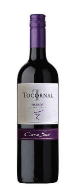 Вино Коно Сур Токорнал Мерло кр п/сух 0,75л 12%