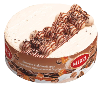 Торт Латте макиато Мирель 640г