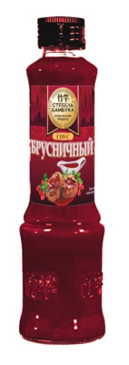 Соус Брусничный Стебель Бамбука ст/б 320г
