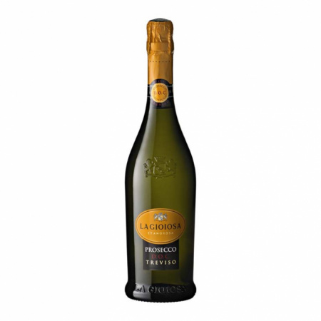 Вино игристое Ла Джойоза Просекко Тревизо DOC бел/брют 11% 0,75л.