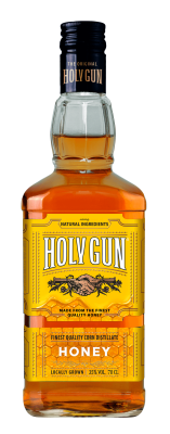 Настойка Холи Ган мед п/сл 0,7л 35%