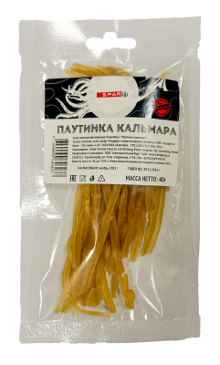 Паутинка кальмара SPAR 40г