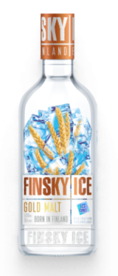 Настойка Финский лед Золотой солод 0,5л 35%