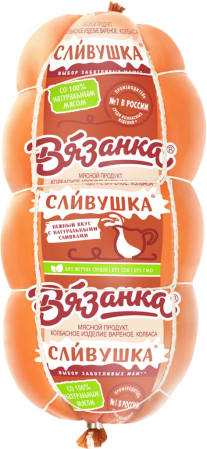 Колбаса полукопченая «Украинская», 350г