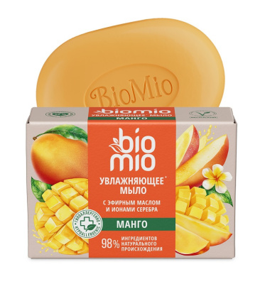 Мыло БиоМио 90г Манго