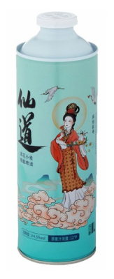 Пиво светлое н/ф Джизбель Крафт Пшеничное 1л 4,5% ж/б