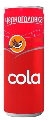 Напиток газ Черноголовка Кола 0,33л ж/б