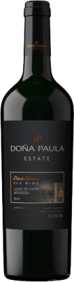 Вино Донья Паула Эстейт Блэк Эдишн Болд Ред Бленд Мендоса кр сух 0,75л 14%