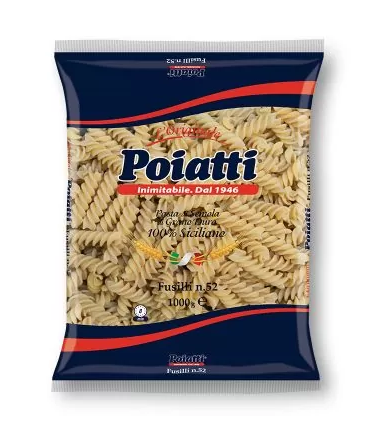 Макар изд Поиатти Фузилли №52 500г