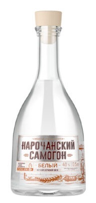 Напиток спиртной Нарочанский Самогон Белый  0,5л 40%