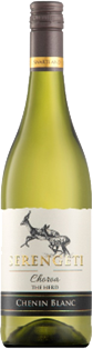Вино Серенгети Шенен Блан бел сух 0,75л 13,5%
