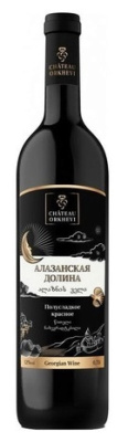 Вино Шато Орхеви Алазанская долина кр п/сл 0,75л 10,5-12%