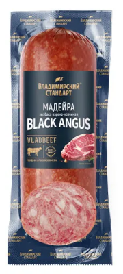 Колбаса в/к Мадейра Black Angus Владимирский стандарт 350г