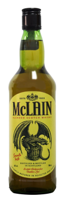 Виски МакЛейн 0,5л 40%