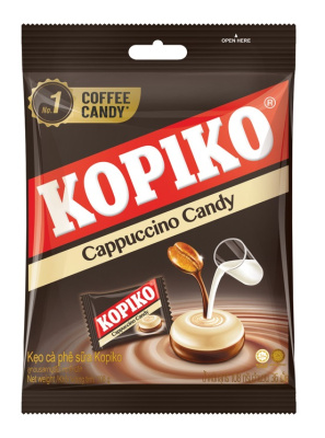 Леденцы Копико Капучино Канди 108г