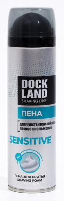 Пена для бритья Докланд 200мл Сенситив