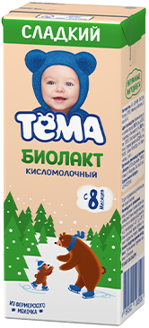 ТЕМА биолакт сладкий г