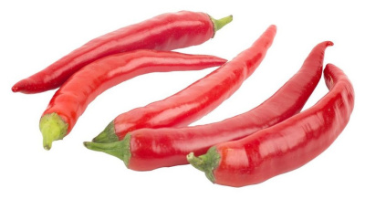 Перец острый  вес