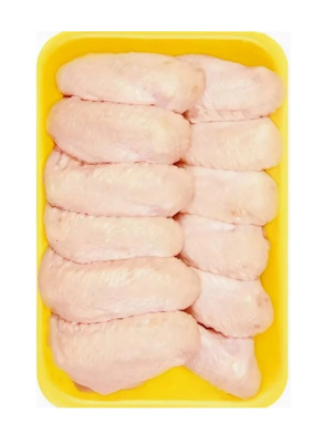 Крылья цыпленка-бройлера охлажд фасов БПП  1кг