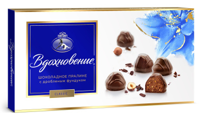 Конфеты шоколадные Вдохновение Классик 340г