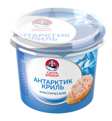 Паста Антарктик-криль классический Санта Бремор 150г