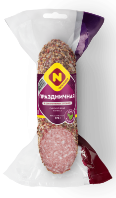 Колбаса с/к Праздничная Останкино 270г