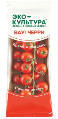 Томаты Черри на ветке ВАУ! Эко-культура 200г